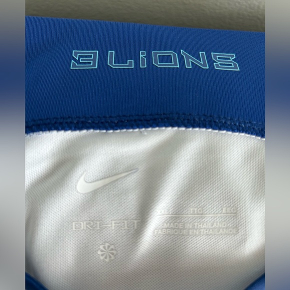 Nike Authentic England National Team DN0687-100 Soccer Jersey Men’s Sz: XXL - Picture 6 of 8